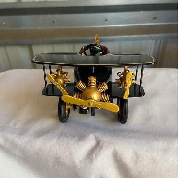 Harley-Davidson Diecast Bi-Wing Pedal Plane - Picture 6 of 7